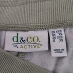 D&Co Active Green Leopard Print Lounge Set Size XS XXS Green Matching Set Photo 8