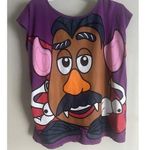 Disney Tokyo Resort Mr. Potato Head Graphic T-shirt Halloween 2013 Vampire Alien Photo 0