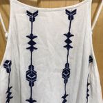 Andrée Andrew Blue sundress white with blue embro… Photo 2