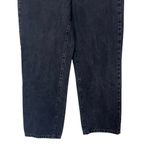 BY MALENE BIRGER Milium Jeans Women’s XS Black Denim Mid Rise Straight Organic Size undefined Photo 4