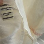 Carolina K Natalia Cotton Collared Shirt Dress Small White Photo 11