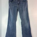 CAbi  2 Classic Hi-Rise Denim Flare Jeans Photo 0