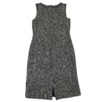 Talbots  Womens Sheath Dress Size 6 Tweed Knee Length Sleeveless Business Casual Photo 1