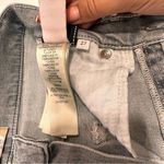 7 For All Mankind Ultra High Rise Grey Jeans Size 27 Photo 5