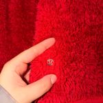 Lululemon  Oh So Sherpa Full-Zip Red Jacket Size 10 Photo 4
