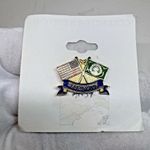 Washington & American Flag Collector's Ed. Lapel Hat Pin LW Bristol Classics Vtg Photo 4