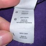 Fruit of the Loom Great Smoky Mountains National Park Unisex T Shirt Top Tennessee Purple Large Photo 5