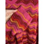 Oscar de la Renta Oscar By  Sweater Size 1X Woman’s Colorful Knit Pullover Photo 5