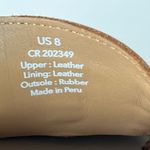 Nisolo huaraches leather sandals brandy NEW 8 Brown Photo 14