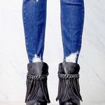 sbicca Vintage Collection - Zepp Wedge Fringe Ankle Bootie Photo 2