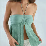 Urban Outfitters UO Eloise Convertible Tie Split-Front Tube Top - XS - NEW Never worn Photo 0