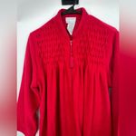 Heavenly bodies red‎ pajamas lounge wear size medium Red Photo 2