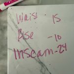 & Other Stories & Other Stories Women’s 8 100% Cotton Black Dress pants Photo 2