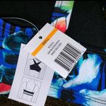 Urban Sea Dark Jungle Wrap Neck Crop Bra Top Photo 4