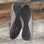 AGL Attilio Giusti Leombruni Metallic Suede Loafers Gray Size 6.5 Photo 5