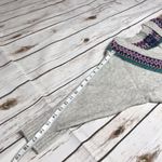 American Eagle ๐ 3/4 Sleeve V neck Sweater Size S Photo 7