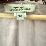 Y2K Silk Lace Trim Babydoll Sheer V Photo 2