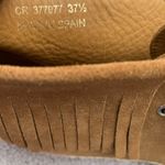 Saint Laurent YSL, , Suede Fringe Trim Accent Loafers Espadrilles, Like New Photo 6