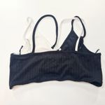 superdown Paulina Strappy Top in Black & White Medium Photo 6