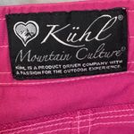 Kuhl  Pink Cotton Culture Hiking‎ Skirt Size 12 EUC Photo 3