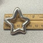 Surf Gypsy 925 Thailand Sterling Silver Star Abstract Pin Brooch Modern Artisan Celestial Photo 3