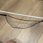 Betsey Johnson  fabric tie statement necklace Photo 2