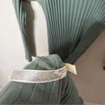 Free People  Beach Walk About Maxi Dress Sage Green Womens Size M Photo 6