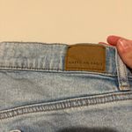 American Eagle Stretch Super high waisted ripped ankle straight jeans skylight 6 Photo 4