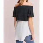 Anthropologie  Layered Off-The-Shoulder Tunic Photo 2