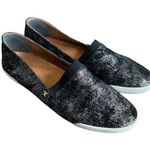 Frye  Melanie Slip-On Flat Sneaker Casual Comfort Leather Metallic Size 6 Women's Photo 0