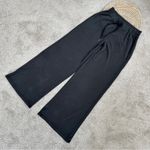 NWT The Noli Shop Women’s Soft Modal Sweatpants Pull On Wide Leg in Black M Size M Photo 2