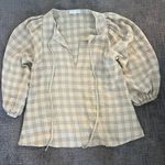 Little Lies Checkered Top Size XS Photo 3