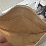 NWOT Aveda neutral cream, 100% cotton shoulder, cross body sling travel bag Photo 6