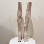 Sam Edelman Women's Cosette Over-The-Knee Stretch Dress Boots Chai Latte 6.5 NEW Photo 5