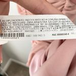 ZARA Ruched Tulle Corset Dress Beige Pink Size Small Satin Balletcore Sexy Photo 8