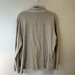 Eileen Fisher  Jacket Gray Moon Double Layer Organic Cotton Blazer Sz 1X EUC Photo 8