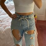 Urban Outfitters BDG Mom High Rise Distressed Jeans Photo 0