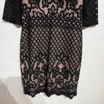 Stylestalker  Black Lani Lace Dress Size Medium NWT Photo 3