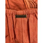 Billabong  Lace & Lies Rust Jumpsuit Small NWT Crochet‎ Trim Boho Photo 4