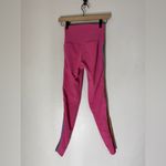 Beach Riot  Sport Legging Sadie High Waist Ribbed Leggings Hot Pink Size S‎ Photo 1