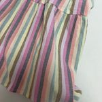 Universal Threads Stripes Tiered Dress Photo 7