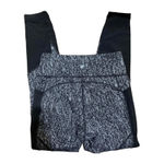 Lululemon Fit Physique Tight Luon Suited Jacquard Black White / Black 6 Photo 3