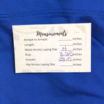 Alo Yoga  Sheila Leggings Blue Grey Black Block Mesh Geometric Athletic M (est) Photo 7