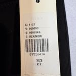 Maeve The Junie Jean Black High Waisted Wide Leg Flare Pants Size 27 Photo 2