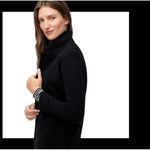 J.Crew Sophie Open-Front Sweater Blazer Black Size XXL Minimalist Preppy Fall Photo 7