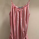 Anthropologie Skies Are Blue Lucerne Gingham Pink Red White Sun Dress XS New NWT Photo 3