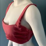 Athleta Aqualuxe Pink Bra Style Bikini Swim Top Photo 3