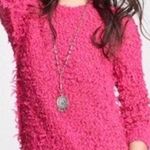 Free People September Song Pink Pullover Sweater Photo 0