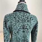 Soft Surroundings  chenille jacquard Sweater jacket coat duster size small Photo 10