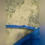 Source Unknown Women’s Blue Around the Neck One Piece Photo 5